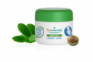 PURESSENTIEL RESPIRATOIRE Baume de massage pectoral bébé Resp OK 50 ml