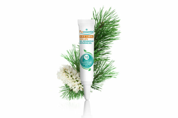 PURESSENTIEL SOS gel labial réparateur 10 HE 5 ml