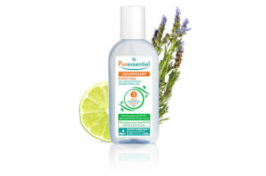 PURESSENTIEL Gel antibactérien assainissant 3 huiles essentielles 80 ml