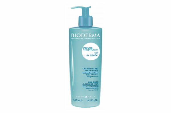 BIODERMA ABCderm Lait de Toilette sans rinçage 500ml