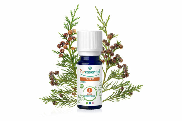 PURESSENTIEL huile essentielle Cyprès 10 ml bio