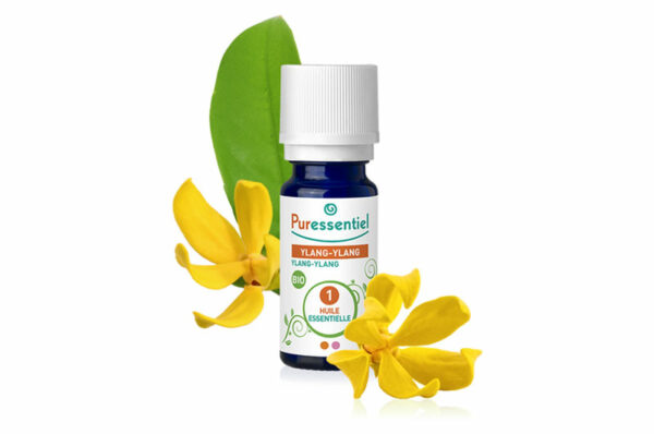 PURESSENTIEL huile essentielle ylang-ylang 5ml bio – Image 2