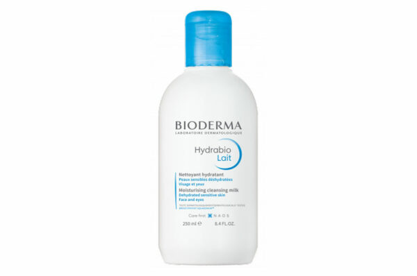 BIODERMA HYDRABIO Lait nettoyant hydratant 250 ml