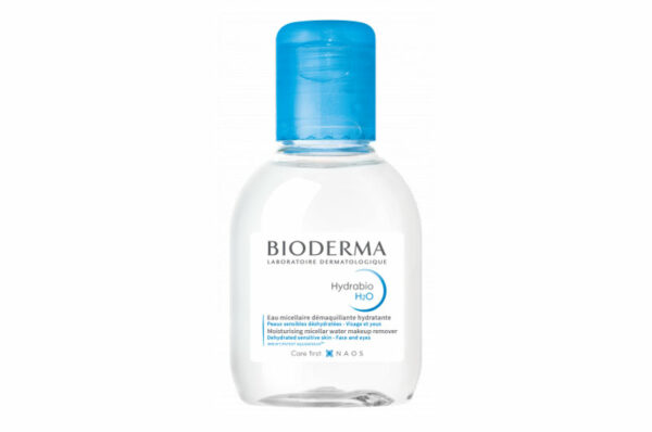 BIODERMA HYDRABIO H2O eau micéllaire démaquillante hydratante 100 ml