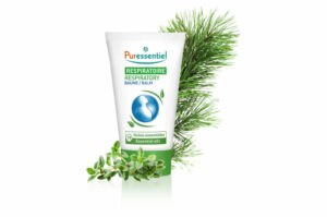 PURESSENTIEL RESPIRATOIRE Baume de massage  19 huiles essentielles 50 ml