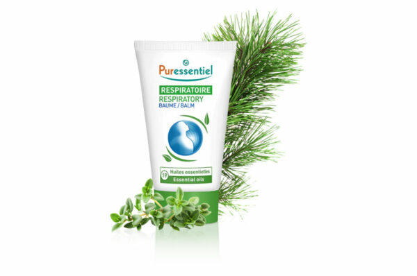 PURESSENTIEL RESPIRATOIRE Baume de massage  19 huiles essentielles 50 ml