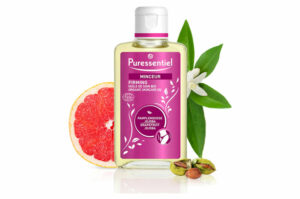 PURESSENTIEL Huile de soin bio minceur pamplemousse jojoba 100 ml