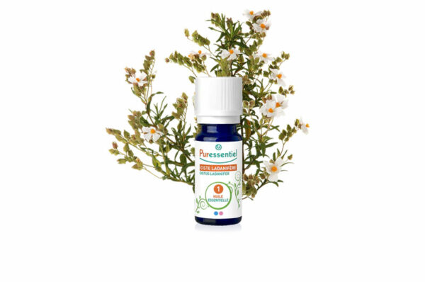 PURESSENTIEL huile essentielle Ciste ladanifere 5 ml bio – Image 2