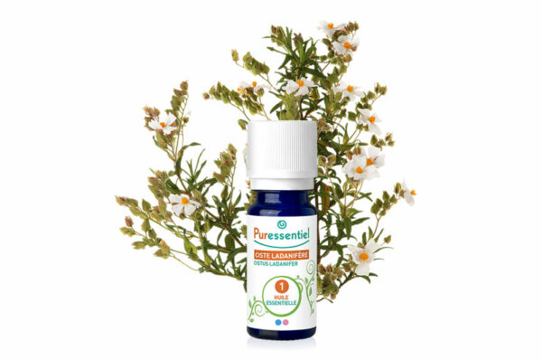 PURESSENTIEL huile essentielle Ciste ladanifere 5 ml bio