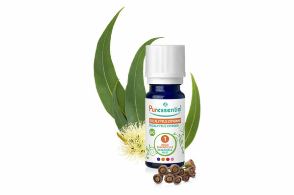 PURESSENTIEL huile essentielle eucalyptus citronné 10ml bio – Image 2
