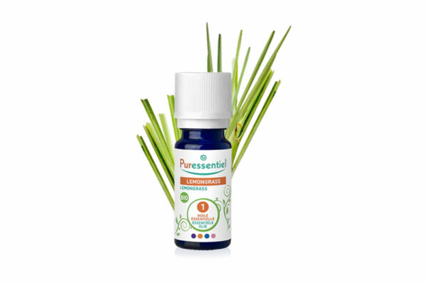 PURESSENTIEL huile essentielle Lemongrass 10 ml bio – Image 2