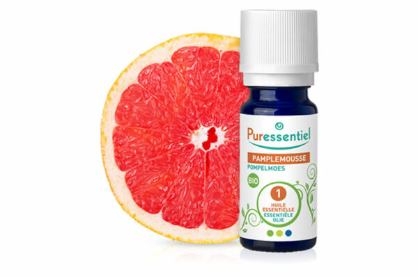 PURESSENTIEL huile essentielle pamplemousse 10ml bio – Image 2