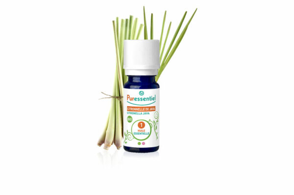 PURESSENTIEL huile essentielle citronnelle de java 10ml bio – Image 2