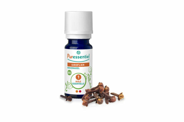PURESSENTIEL huile essentielle giroflier 5ml bio – Image 2