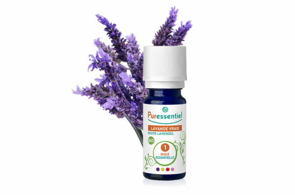 PURESSENTIEL huile essentielle lavande vraie 10ml bio – Image 2