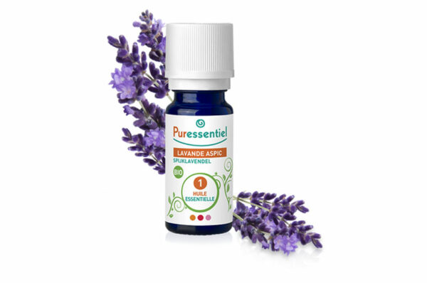 PURESSENTIEL huile essentielle lavande aspic 10ml bio – Image 2