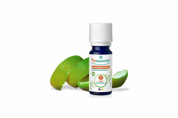 PURESSENTIEL huile essentielle Mandarine verte 10 ml bio
