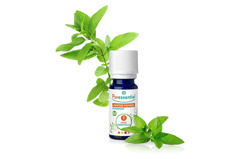 MENTHE POIVREE BIO (AB) - HUILE ESSENTIELLE 10 ML - Mentha Piperita