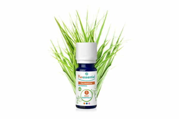 PURESSENTIEL huile essentielle palmarosa 10ml bio – Image 2