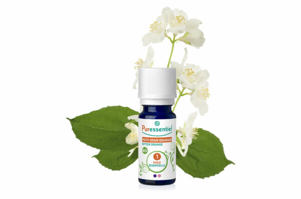 PURESSENTIEL huile essentielle petit grain bigarade 10ml bio – Image 2