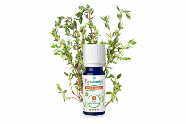 PURESSENTIEL huile essentielle thym à linalol 5ml bio – Image 2