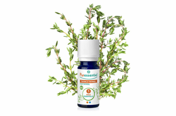 PURESSENTIEL huile essentielle thym à thymol 5ml bio – Image 2