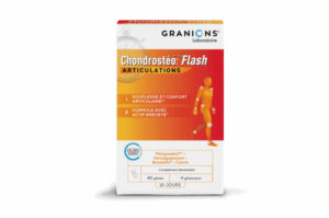 CHONSTROSTEO Flash 40 gélules