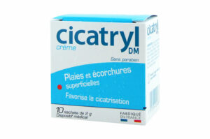 CICATRYL Crème 10 sachets de 2g