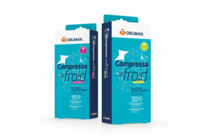 Orliman compresse de froid