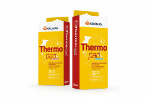 Orliman compresse de chaud thermopad