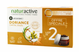 DORIANCE SOLAIRE Anti-âge 2x60 capsules