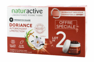 DORIANCE Auto-bronzant gardenia 2x30 capsules