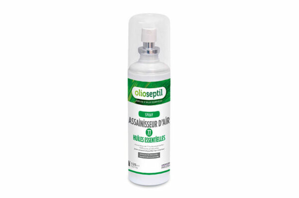 OLIOSEPTIL Spray Assainisseur d'Air 125 ml