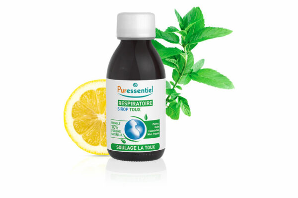 PURESSENTIEL Sirop gorge respiratoire 125 ml