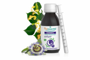 PURESSENTIEL Sirop enfant douce nuit bio 125 ml