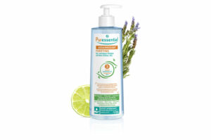 PURESSENTIEL Gel antibactérien assainissant 3 huiles essentielles 500 ml