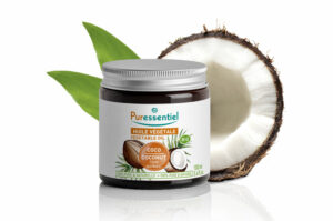 PURESSENTIEL Huile végétale Bio Coco 100 ml