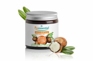 PURESSENTIEL Huile végétale Bio Beurre de karité 100 ml