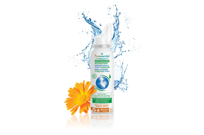 PURESSENTIEL Spray hygiène nasale hydratant respiratoire 100 ml -  Pharma-Médicaments.com