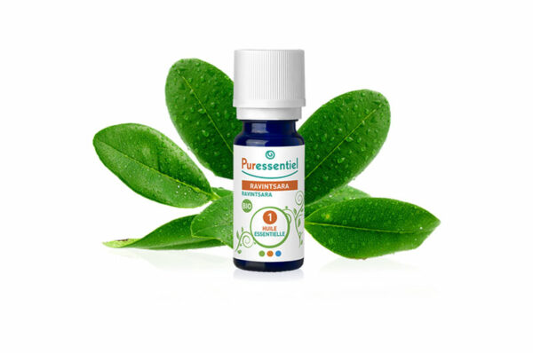 PURESSENTIEL RAVINTSARA BIO Huile essentielle 10 ml