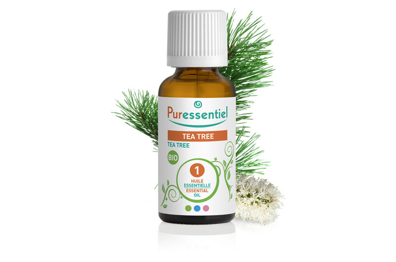 PURESSENTIEL huile essentielle Tea Tree (arbre à thé) 30ml bio