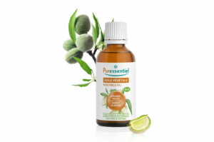 PURESSENTIEL Huile végétale Bio Amande douce 50 ml