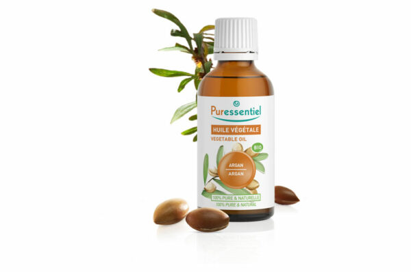 PURESSENTIEL huile végétale argan 50ml bio