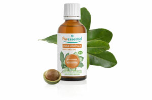PURESSENTIEL huile végétale macadamia 50ml bio