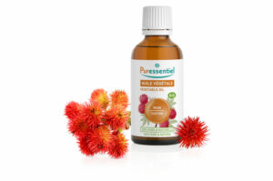 PURESSENTIEL huile végétale ricin 50ml bio