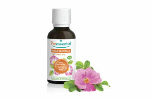 PURESSENTIEL Huile végétale Bio Rose musquée 50 ml