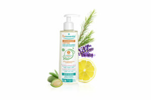 PURESSENTIEL savon liquide surgras Assainissant 3 huiles essentielles BIO 250 ml