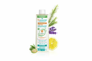 PURESSENTIEL savon liquide surgras Assainissant 3 huiles essentielles écorecharge BIO 500 ml