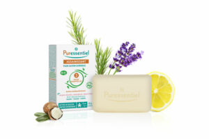 PURESSENTIEL Pain savon surgras Assainissant 3 huiles essentielles BIO 100 g