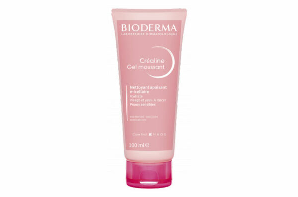 BIODERMA CREALINE Gel Moussant 100 ml